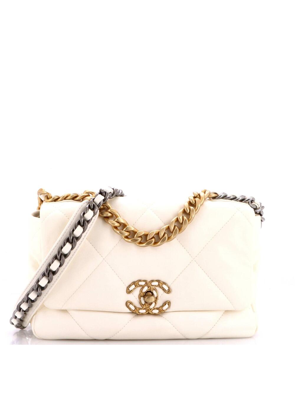 Chanel 19 Flap Bag Quilted Leather #336251C49B
